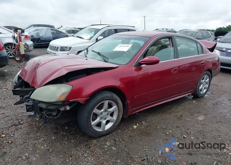 2005 Nissan Altima 2.5 S from USA, damaged, VIN 1N4AL11D95C114304